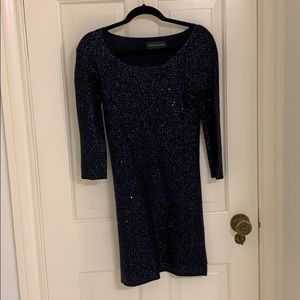 Zadig & Voltaire sequin dress